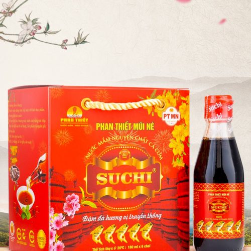 Nước Mắm Cá Cơm 30 Độ Đạm