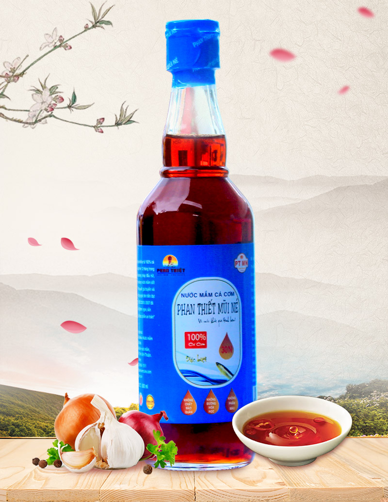Nước Mắm Cá Cơm 30N 500ml
