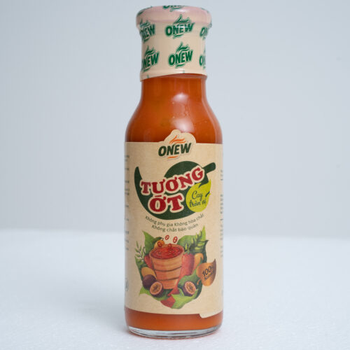 Tương ớt lên men tự nhiên Onew (cay tròn vị)
