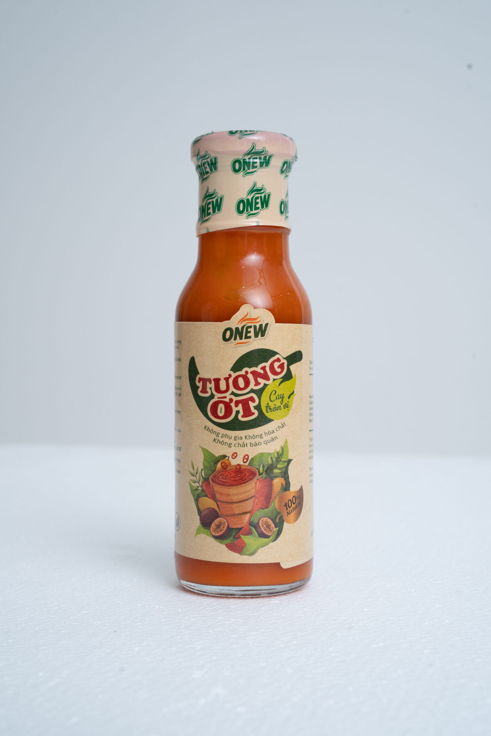 Tương ớt lên men tự nhiên Onew (cay tròn vị)