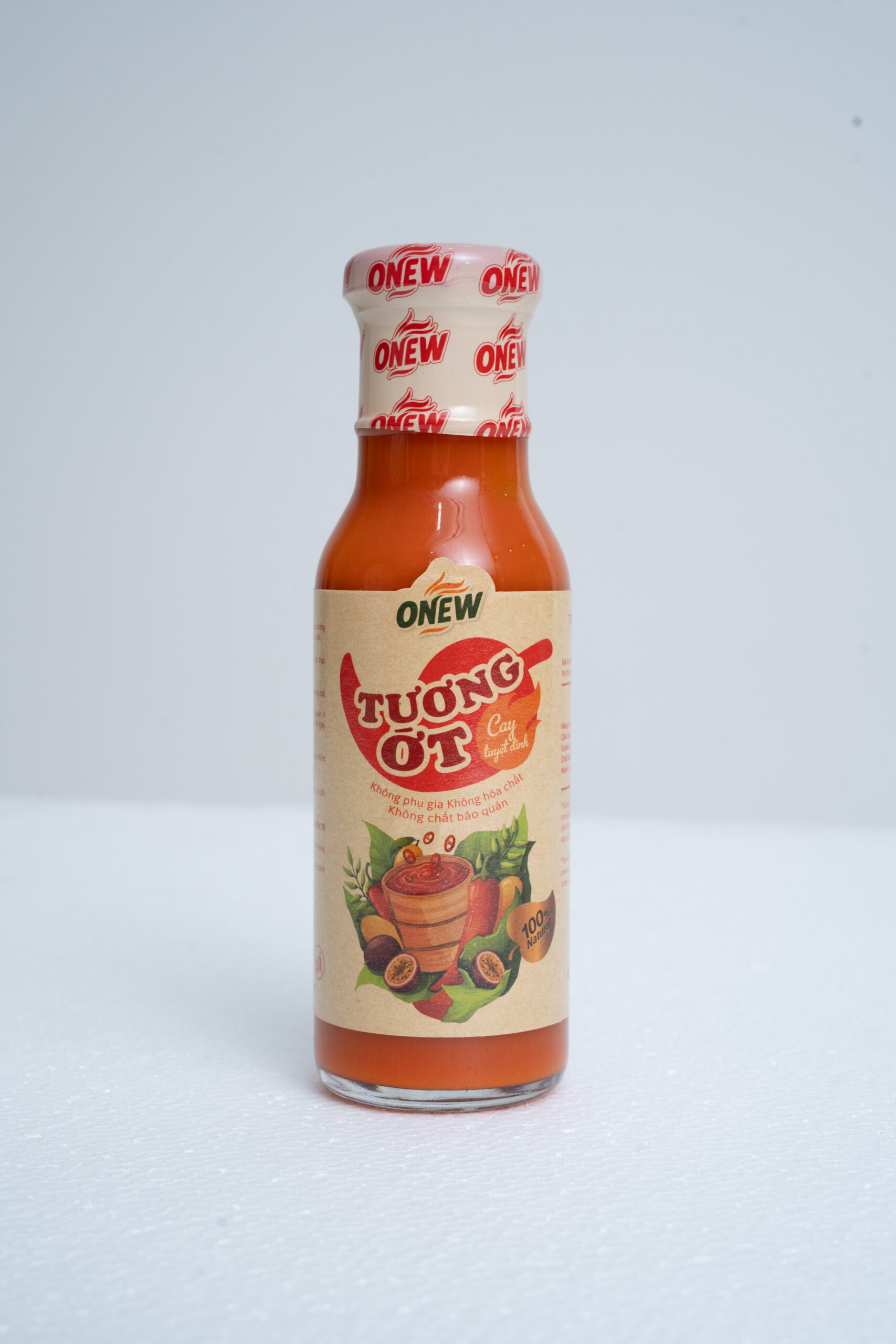 Tương ớt lên men tự nhiên Onew (cay tuyệt đỉnh)